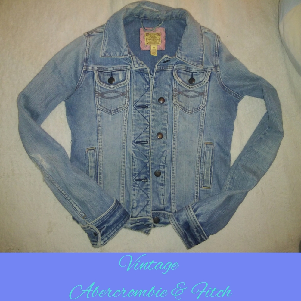 Vintage Abercrombie & Fitch Jean Jacket